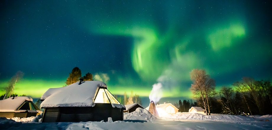 Glass Igloo Apukka